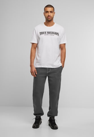 True Religion Zúžený Kalhoty – šedá