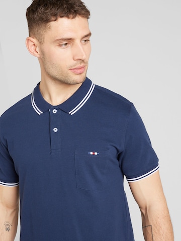 FQ1924 Shirt 'Peter' in Blauw