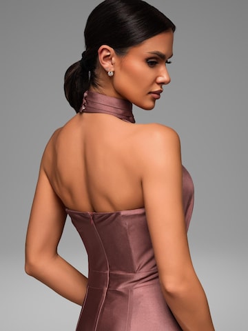 Ombre Evening dress in Brown