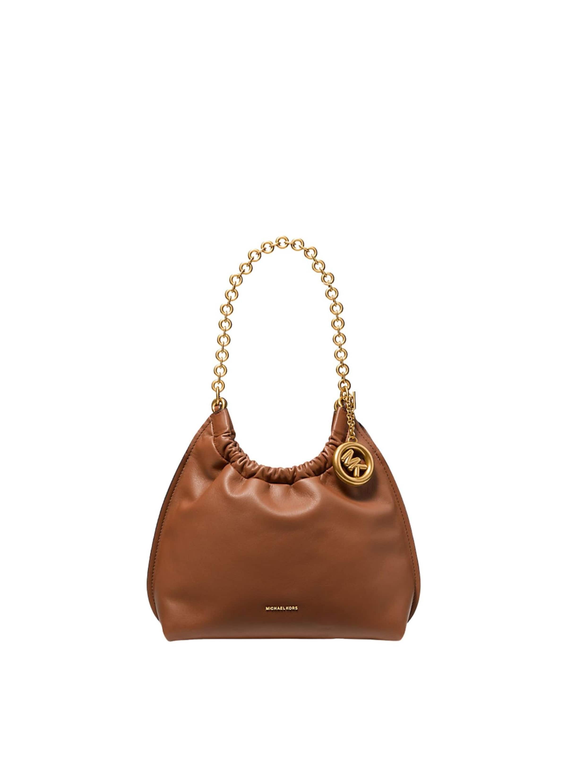 Sacs à main 'MICHAEL KORS HANDBAG INDIE BORSA' Michael Kors en marron : devant