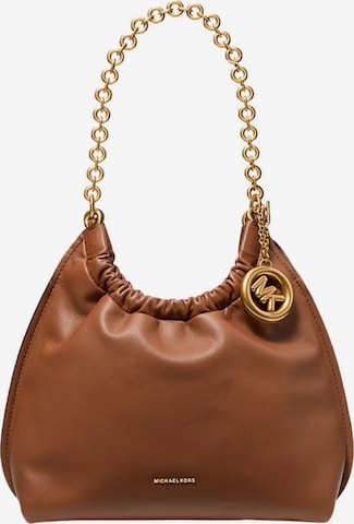 Sacs à main 'MICHAEL KORS HANDBAG INDIE BORSA' Michael Kors en marron : devant