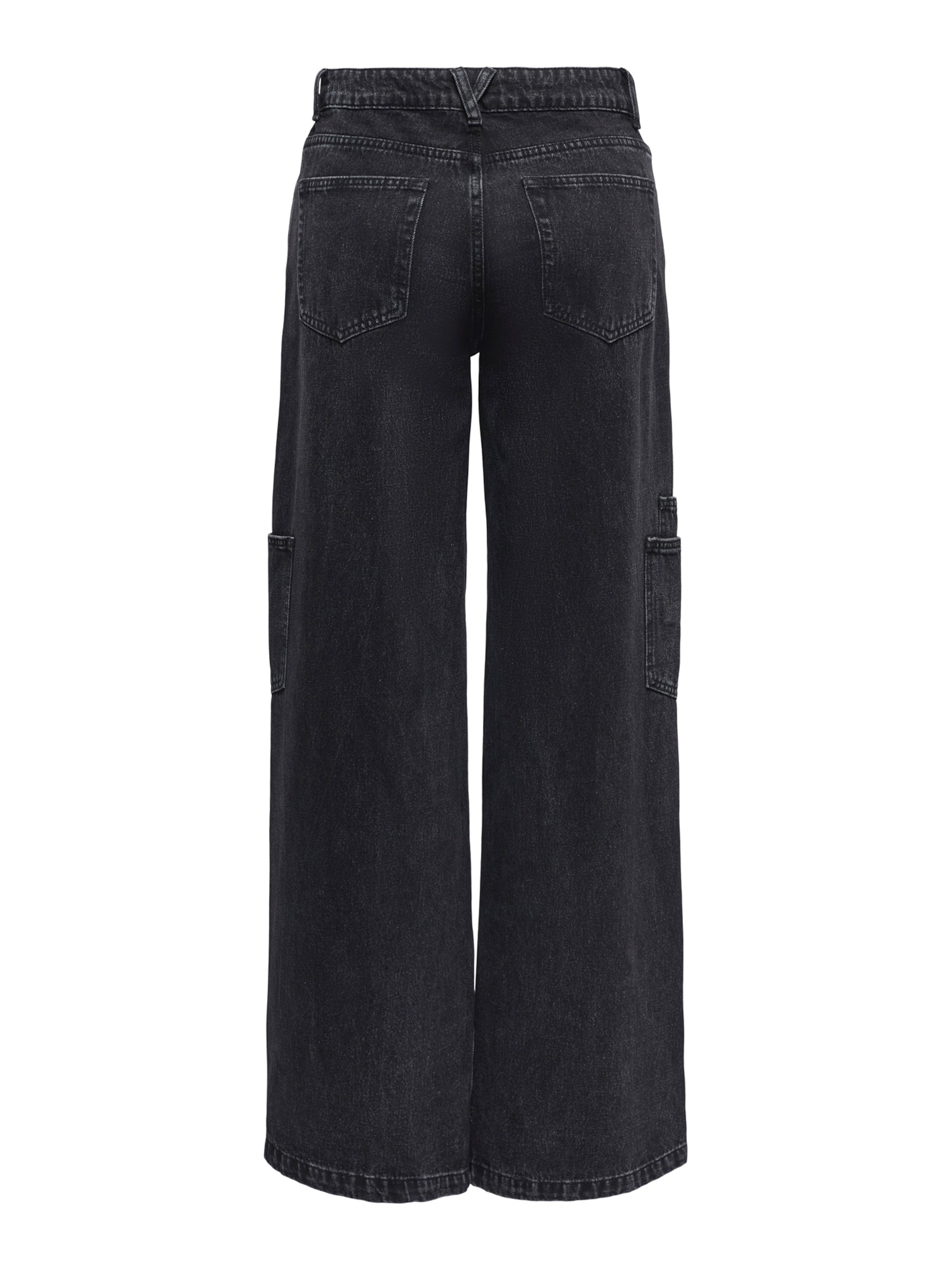 ONLY Loosefit Jeans 'ONLKIRA' i sort