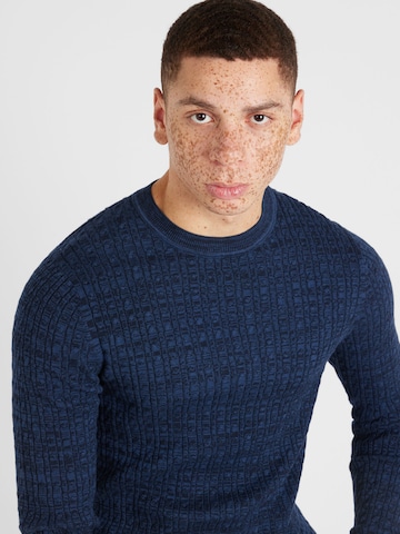 s.Oliver Sweater in Blue