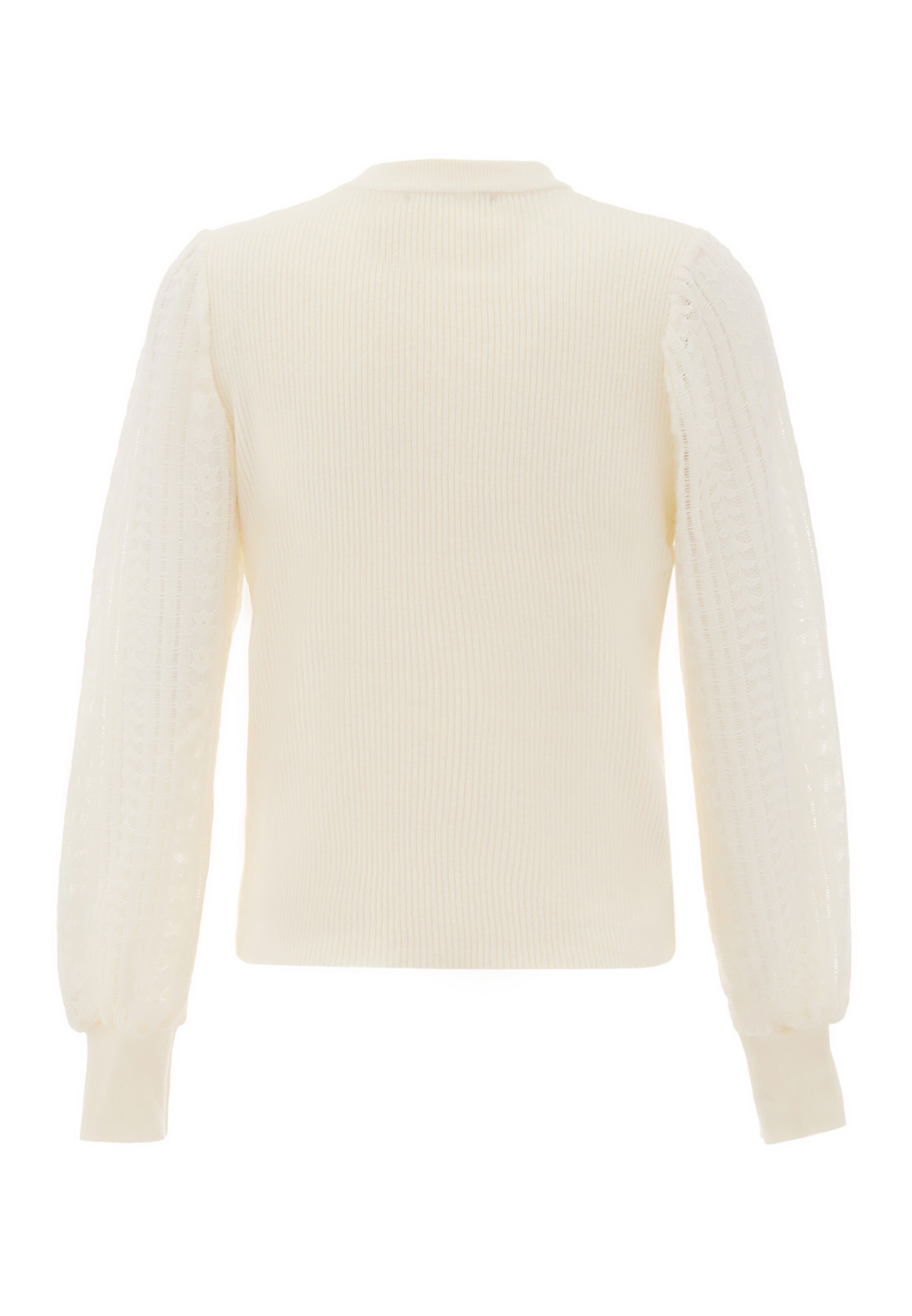 NAEMI Вязаная кофта в Белый