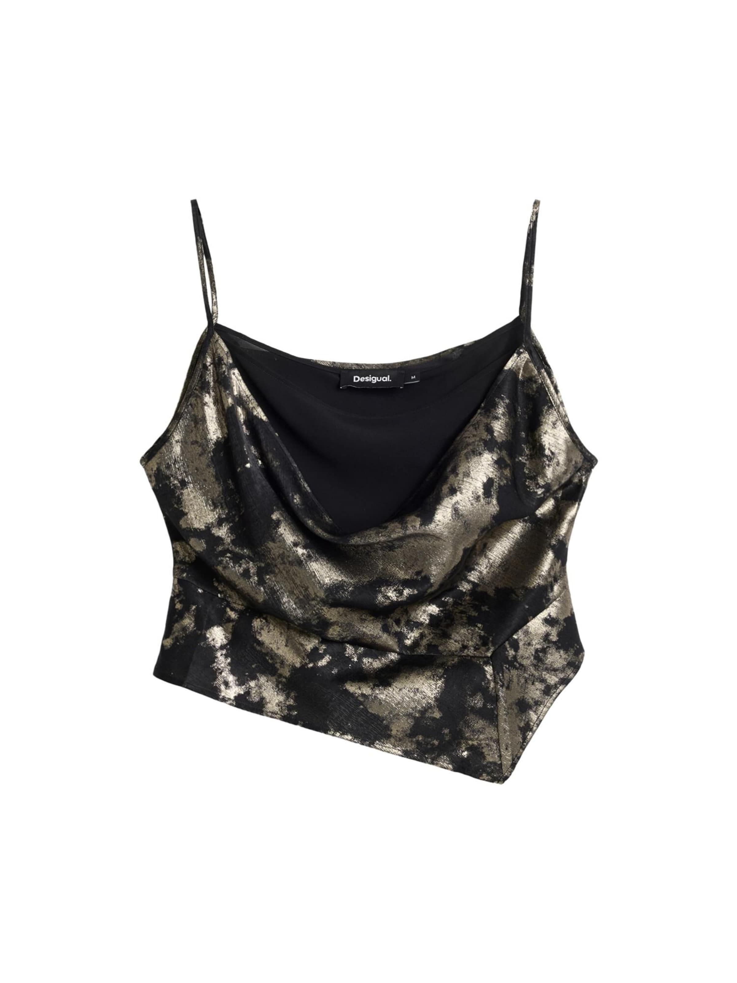 Desigual Overdel i sort: forside