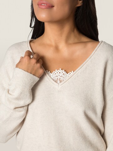 Pullover '6TP004' di Quiosque in beige