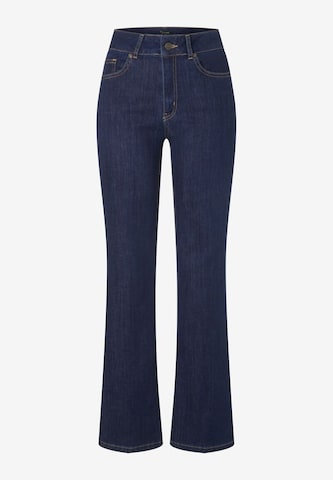 MORE & MORE Bootcut Jeans i blå: forside
