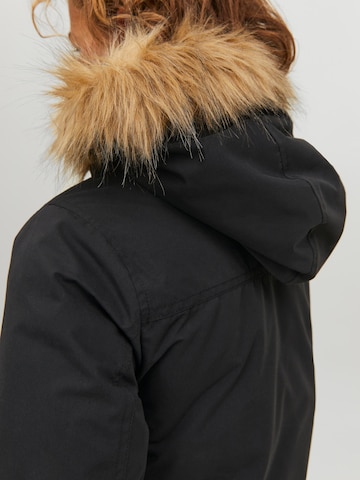 Jack & Jones Junior Winter Jacket 'Winner' in Black