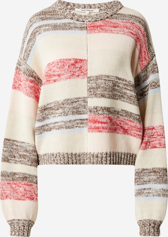 Soft Rebels Sweater 'Carly' in Red: front