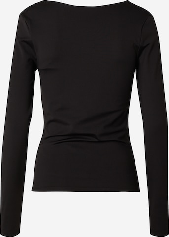 Vero Moda Tall Shirt 'MILLION' in Schwarz