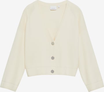 Cardigan COMMA en beige : devant