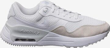 Sneaker bassa 'Air Max SYSTM' di Nike Sportswear in bianco