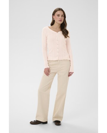 SAINT TROPEZ Kardigan 'Gru' – pink