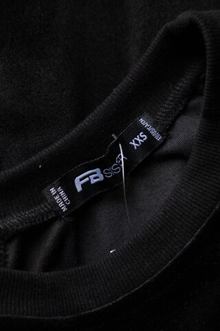 FB Sister Sweatshirt & Zip-Up Hoodie in XXS in Black