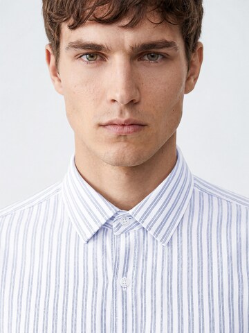Mavi Regular fit Button Up Shirt in White