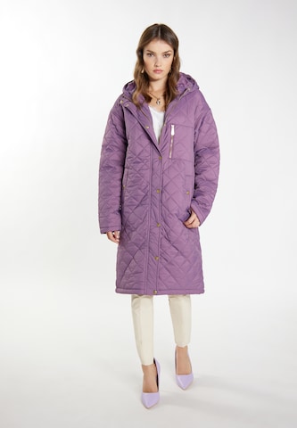 Manteau mi-saison 'Nascita' faina en violet : devant