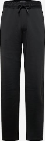 JUST JUNKIES Loose fit Pants 'Main Tux' in Black: front