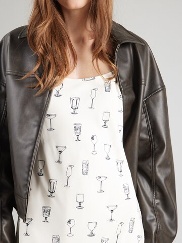 Abercrombie & Fitch - Vestido en gris