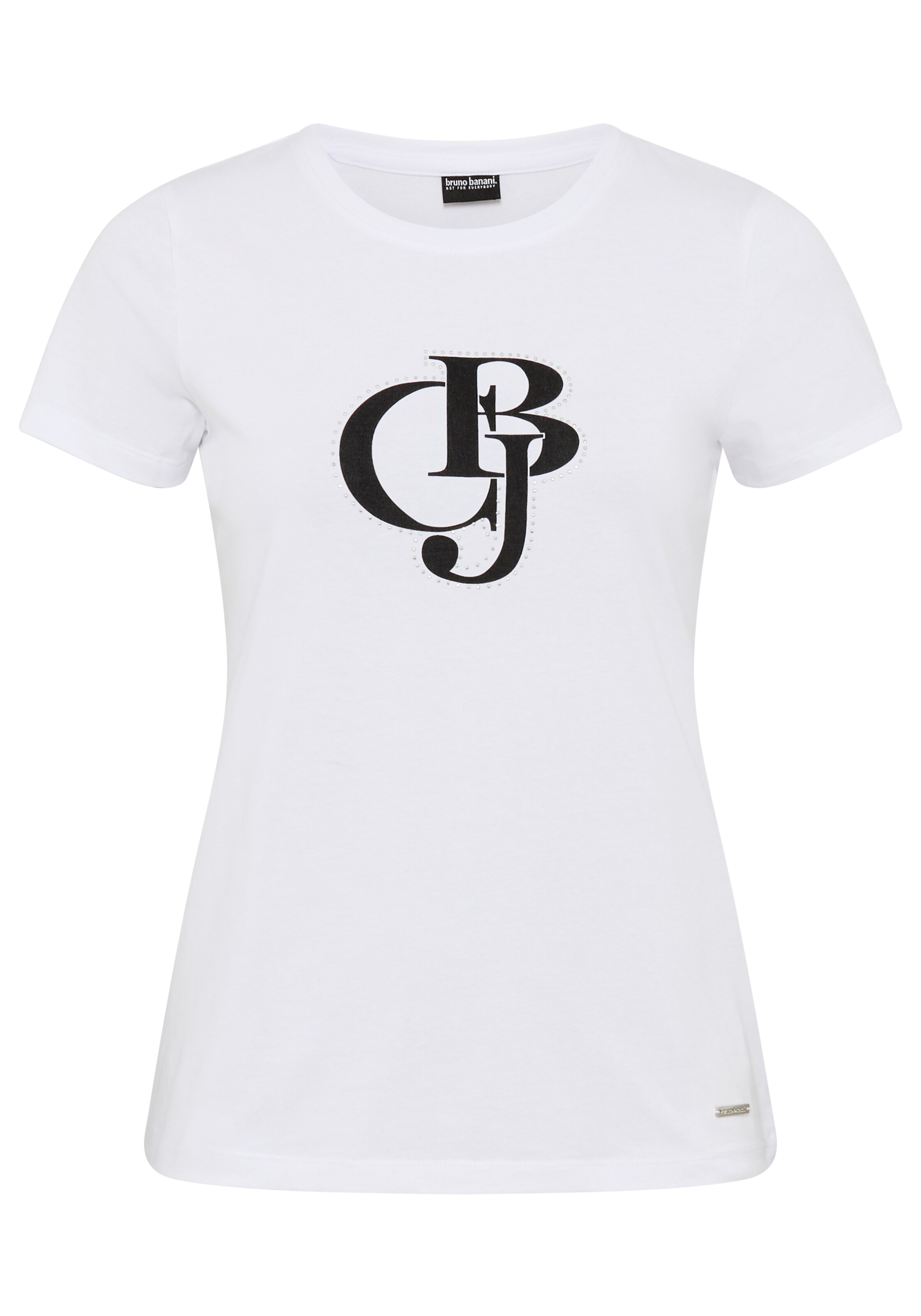 Bruno Banani LM Shirt in White: front
