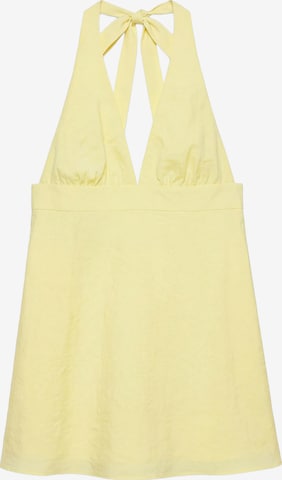 Pull&Bear Kesämekko värissä keltainen: etupuoli