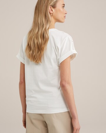 WE Fashion Shirt in White