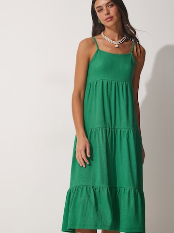 Happiness İstanbulLjetna haljina - zelena boja