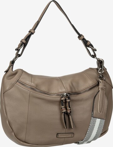 FREDsBRUDER Shoulder Bag 'Pruvia' in Beige: front