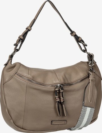 FREDsBRUDER Shoulder Bag 'Pruvia' in Beige: front