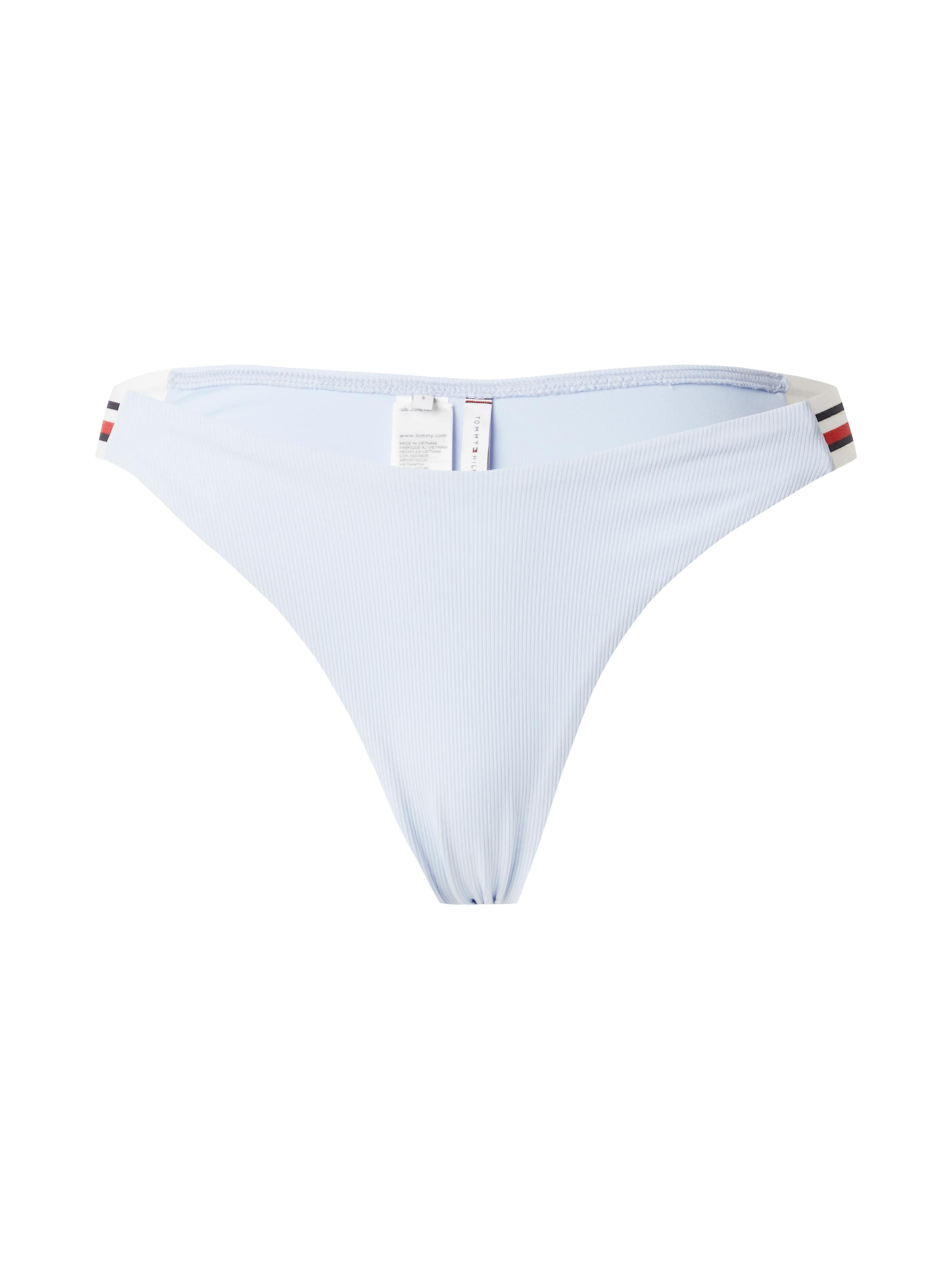 mėlyna Tommy Hilfiger Underwear Bikinio kelnaitės 'CHEEKY': priekis