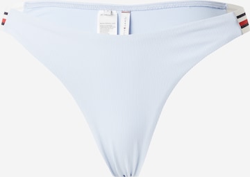 mėlyna Tommy Hilfiger Underwear Bikinio kelnaitės 'CHEEKY': priekis