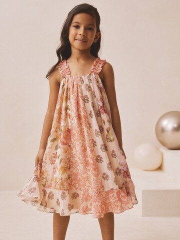 Next Šaty – pink: přední strana