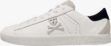 ScalpersNiske tenisice 'Henry' - bijela boja: prednji dio