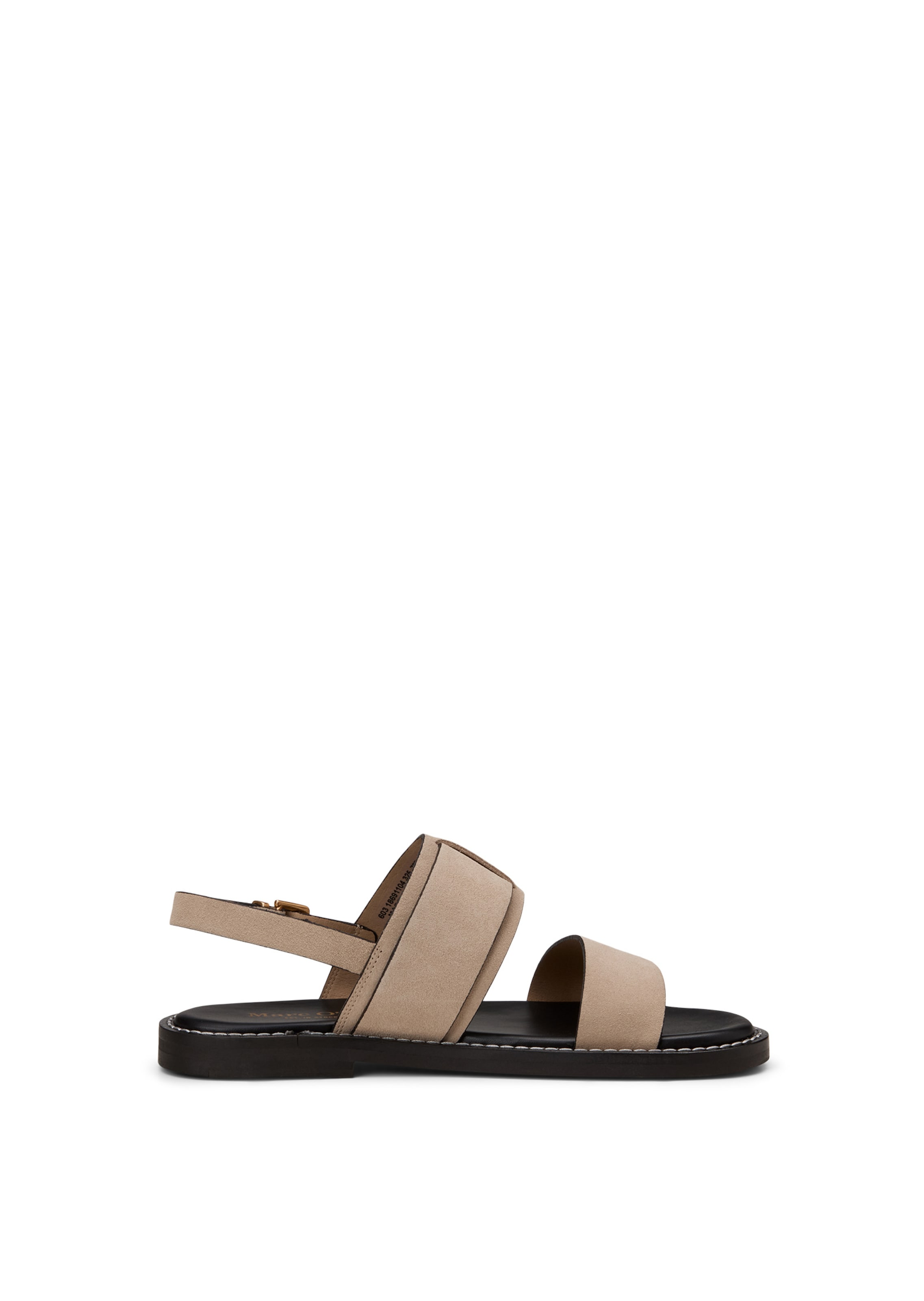 Marc O'Polo Sandaal 'Stina' in Bruin