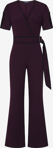 HotSquashKombinezon - ljubičasta boja: prednji dio