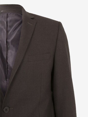 Coupe slim Veste de costume Steffen Klein en gris