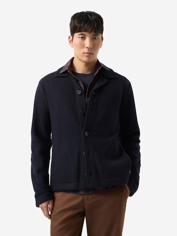 BOGNER Shirt 'Blanco' in Blau: Vorderseite