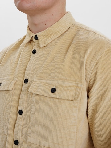 Dxnmxrk Shirt 'DXEldo' in Beige