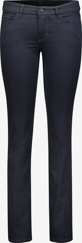 MAC Skinny Jeans in Blue: front