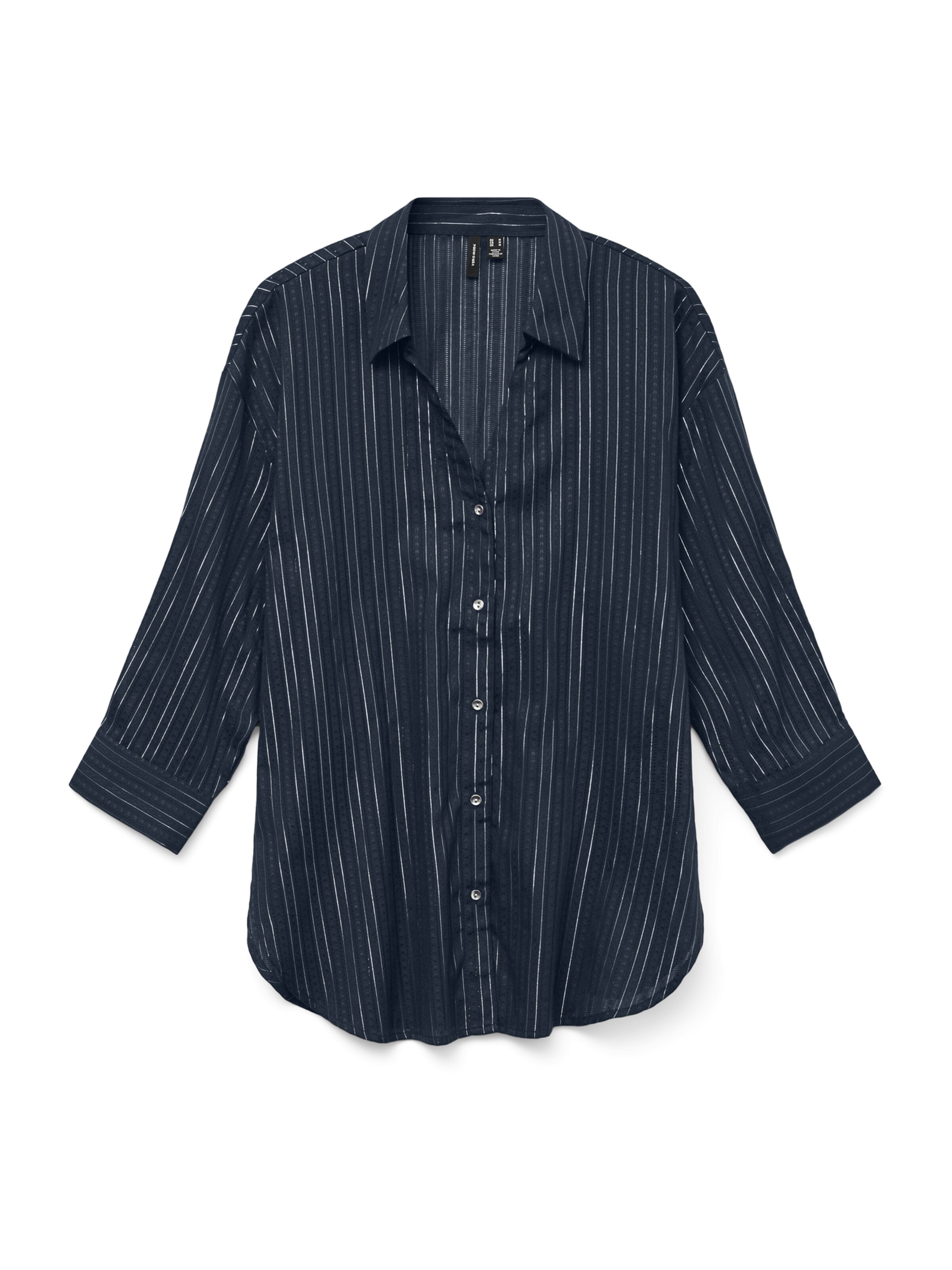 VERO MODABluza &#x27;VMOLLA&#x27; - plava boja: prednji dio