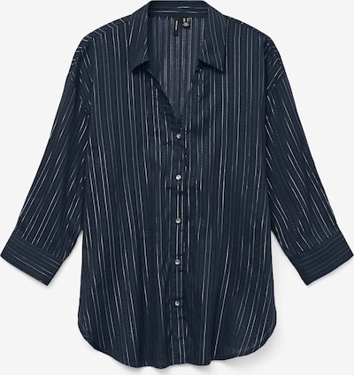 VERO MODA Bluza 'VMOLLA' u mornarsko plava / bijela, Pregled proizvoda