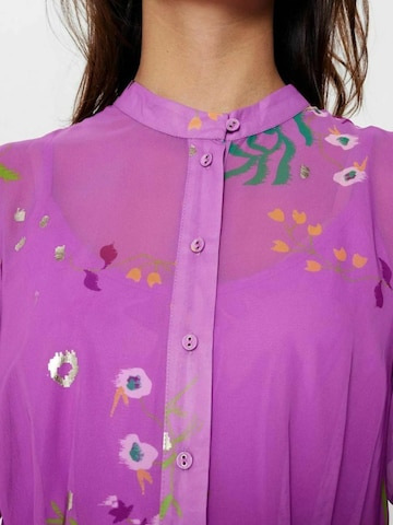 NÜMPH Kjole ' KYNDALL NEW ' i lilla