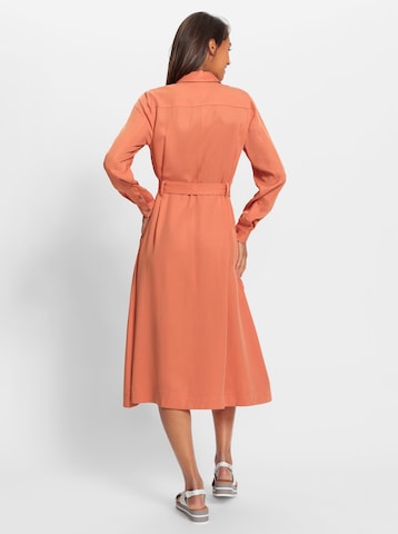 heine Blousejurk in Oranje