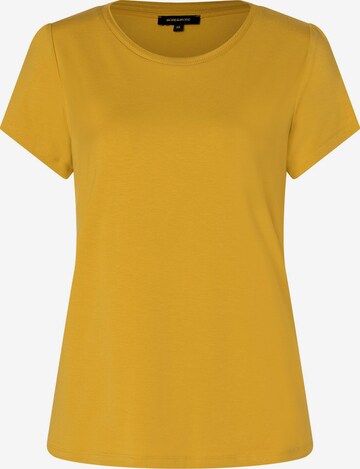 MORE & MORE Shirt in Yellow: front