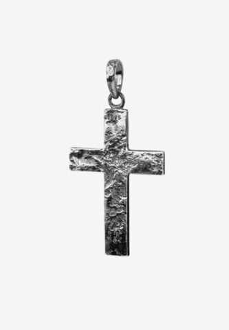 KUZZOI Pendant 'Kreuz' in Silver