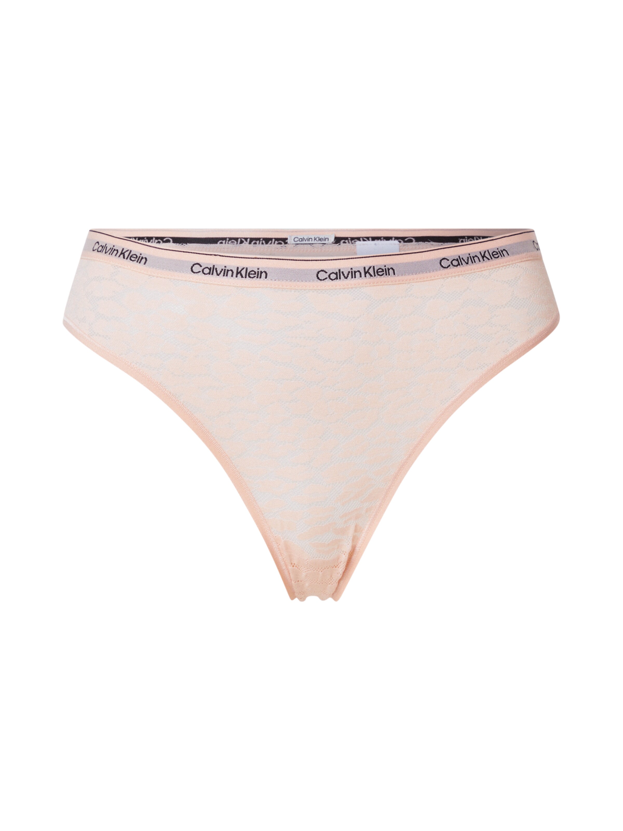Slip Calvin Klein Underwear en rose : devant
