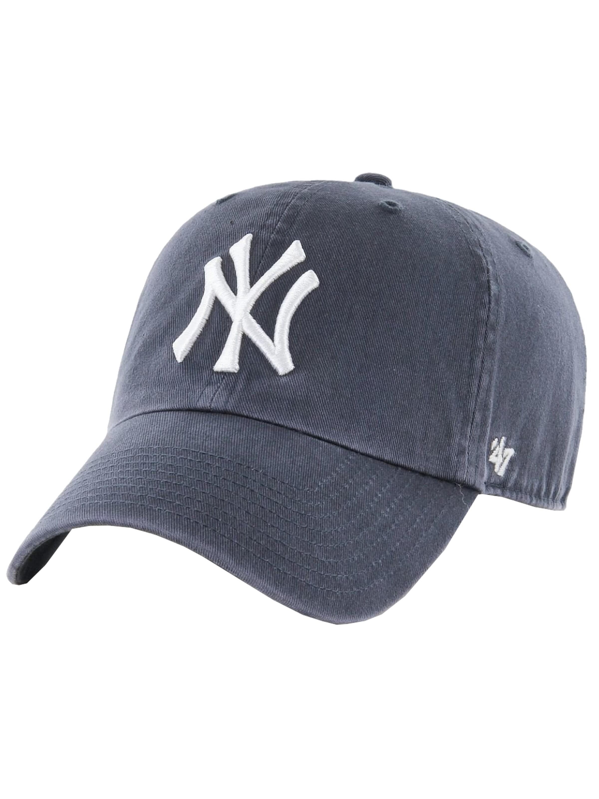 47 Cap '47 Brand New York Yankees Clean Up'‌‌‌‌‌‌‌‌‌‌ in Blau: Vorderseite