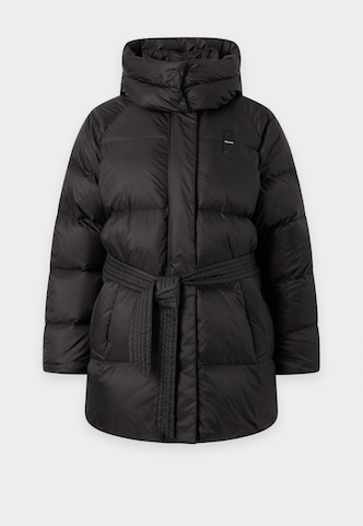 Giacca invernale di Blauer.USA in nero: frontale