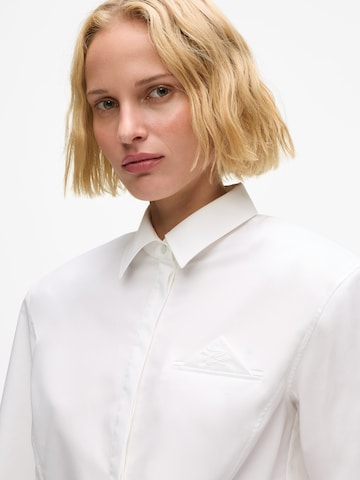 Karl Lagerfeld Bluzka w kolorze biały