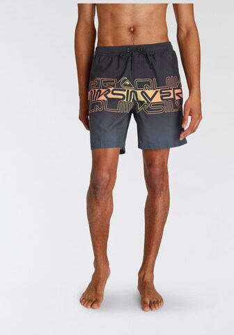 QUIKSILVER Board Shorts in Black: front