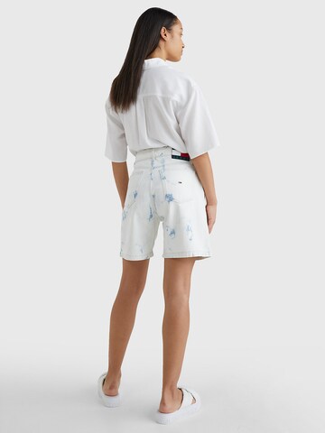 Tommy Jeans Loosefit Jeans 'Betsy' in Wit